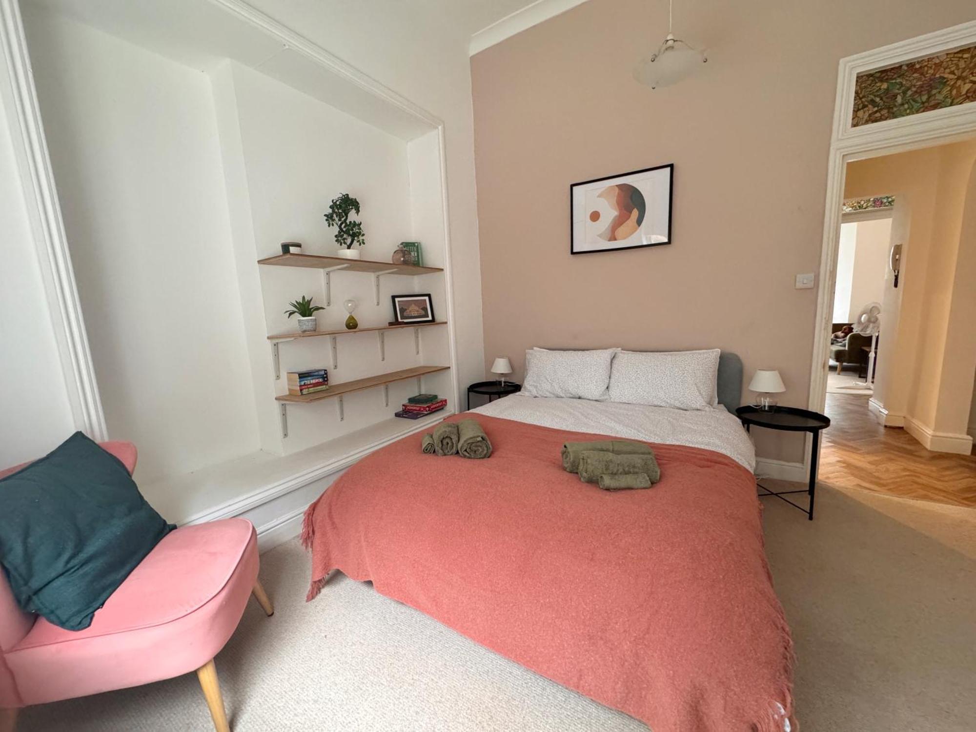 Quaint Apartment In Central Brighton - Sleeps 2 To 6 Eksteriør billede