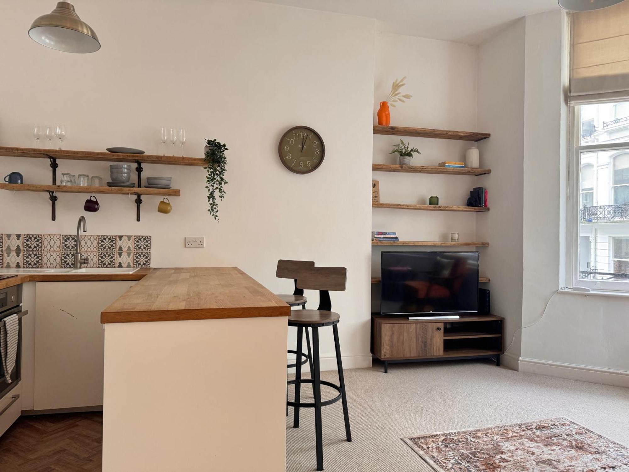 Quaint Apartment In Central Brighton - Sleeps 2 To 6 Eksteriør billede