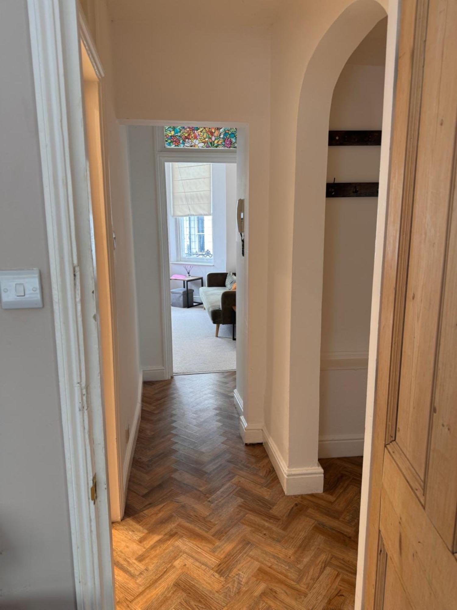 Quaint Apartment In Central Brighton - Sleeps 2 To 6 Eksteriør billede